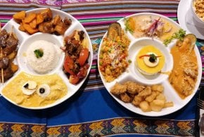 Casa Inka Peruánska reštaurácia - fotogaleria