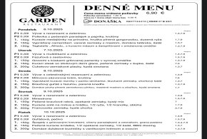 Garden Restaurant Humenné - fotogaleria